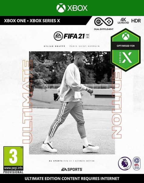 Fifa 21 - Ultimate Edition (Xbox One/Series X, русская версия)