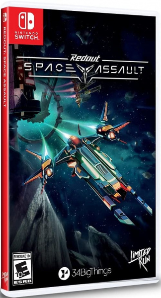 Redout: Space Assault (Limited Run) [Nintendo Switch, английская версия]