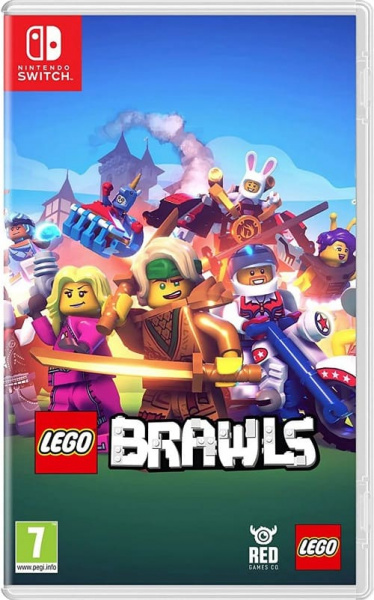 LEGO Brawls [Nintendo Switch, русские субтитры, БУ]