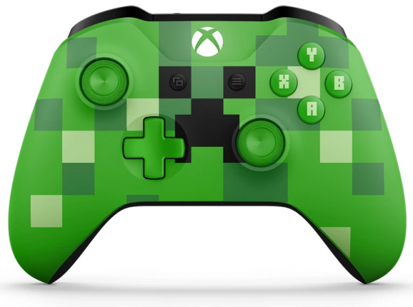 Геймпад Microsoft Xbox One - Minecraft Creeper [БУ]