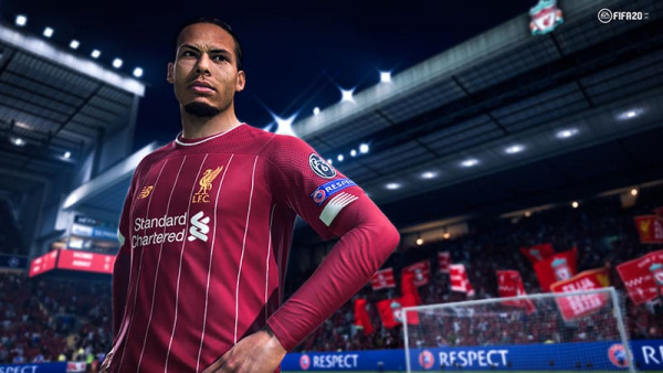 FIFA 20 (PS4, русская версия) - интернет-магазин GameShock г. Челябинск