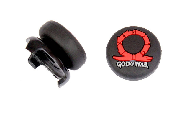 Накладки на стики для Dualshock 4 Rocker - "God of War" - интернет-магазин GameShock г. Челябинск Накладки на стики для Dualshock 4 Rocker - "God of War" - интернет-магазин GameShock г. Челябинск