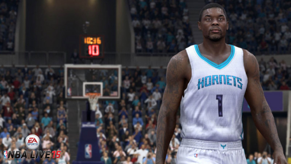NBA Live 15 (Xbox One, АНГЛ, БУ) - интернет-магазин GameShock г. Челябинск