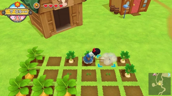 Harvest Moon: One World (Nintendo Switch, АНГЛ, БУ) - интернет-магазин GameShock г. Челябинск