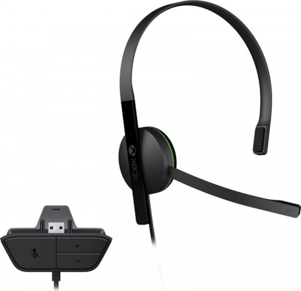 Проводная гарнитура для Xbox One – Chat Headset (S5V-00015) - интернет-магазин GameShock г. Челябинск