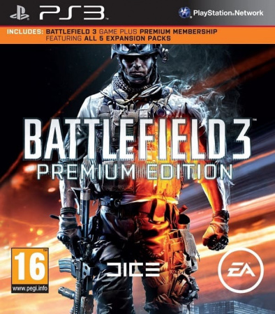Battlefield 3 - Premium Edition (PS3, РУС) Battlefield 3 - Premium Edition (PS3, РУС)