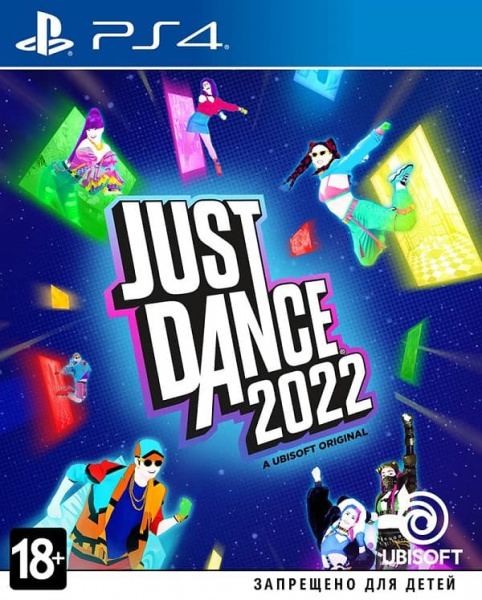 Just Dance 2022 (PS4, русская версия)