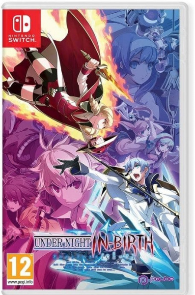 Under Night In-Birth Exe: Late(cl-r) (Nintendo Switch, АНГЛ, БУ)