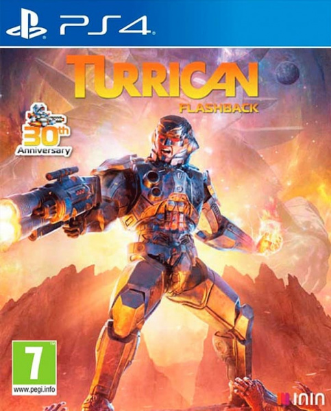 Turrican Flashback [PS4, английская версия]