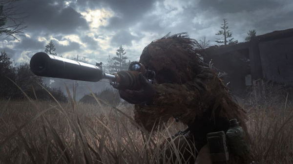 Call of Duty: Modern Warfare Remastered (PS4, АНГЛ, БУ) - интернет-магазин GameShock г. Челябинск