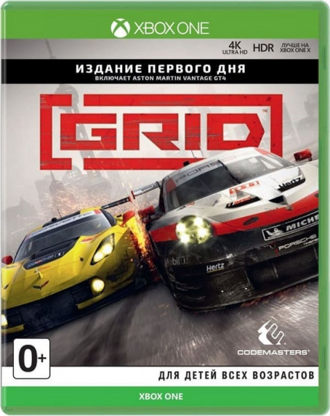 Grid (Xbox One, АНГЛ, БУ)
