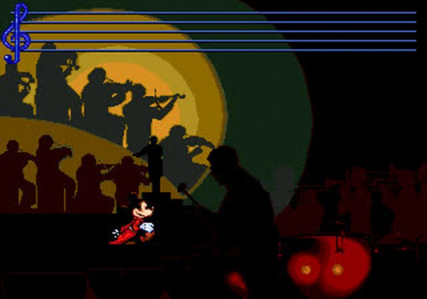 Картридж (16 бит) Fantasia Mickey Mouse для Сеги - интернет-магазин GameShock г. Челябинск