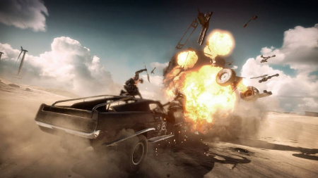 Mad Max (PS4, русские субтитры) - интернет-магазин GameShock г. Челябинск