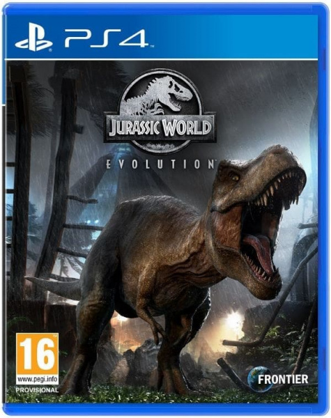Jurassic World Evolution (PS4, РУС, БУ) Jurassic World Evolution (PS4, РУС, БУ)