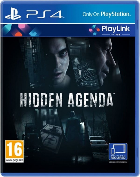 Скрытая повестка (Hidden Agenda) (PS4, РУС, БУ) Скрытая повестка (Hidden Agenda) (PS4, РУС, БУ)