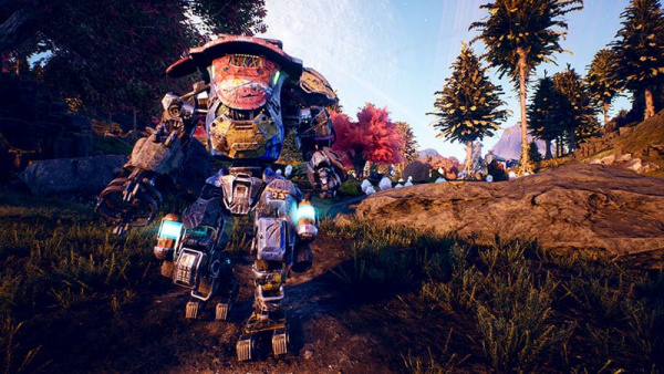The Outer Worlds (PS4, русские субтитры) - интернет-магазин GameShock г. Челябинск
