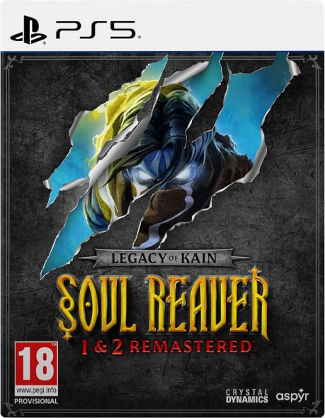 Legacy of Kain: Soul Reaver 1 & 2 Remastered - Deluxe Edition [PS5, русская версия]