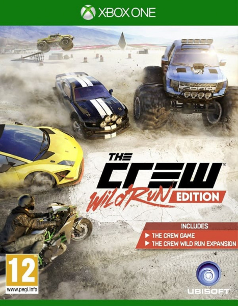 The Crew - Wild Run Edition (Xbox One, русская версия) The Crew - Wild Run Edition (Xbox One, русская версия)