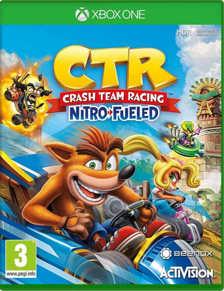 Crash Team Racing: Nitro Fueled (Xbox One, английская версия)