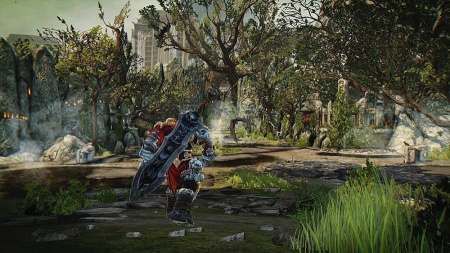 Darksiders - Warmastered Edition (Nintendo Switch, русские субтитры) - интернет-магазин GameShock г. Челябинск Darksiders - Warmastered Edition (Nintendo Switch, русские субтитры) - интернет-магазин GameShock г. Челябинск