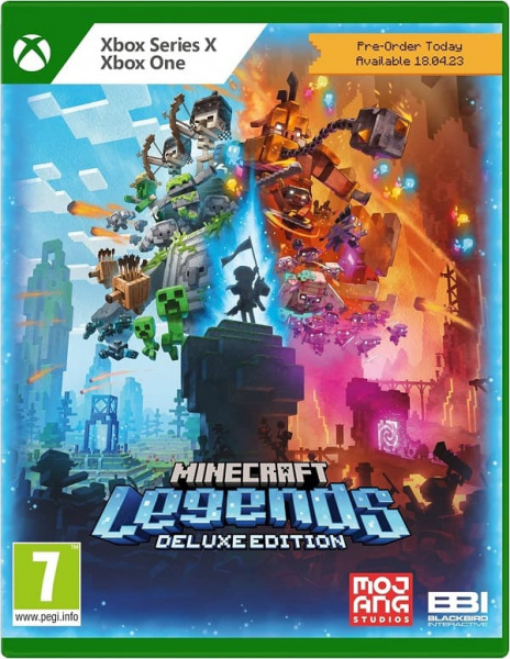 Minecraft Legends - Deluxe Edition [Xbox, русская версия]