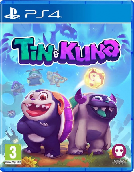 Tin & Kuna (PS4, русские субтитры, БУ)