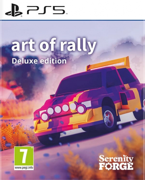 Art of Rally - Deluxe Edition [PS5, русские субтитры]