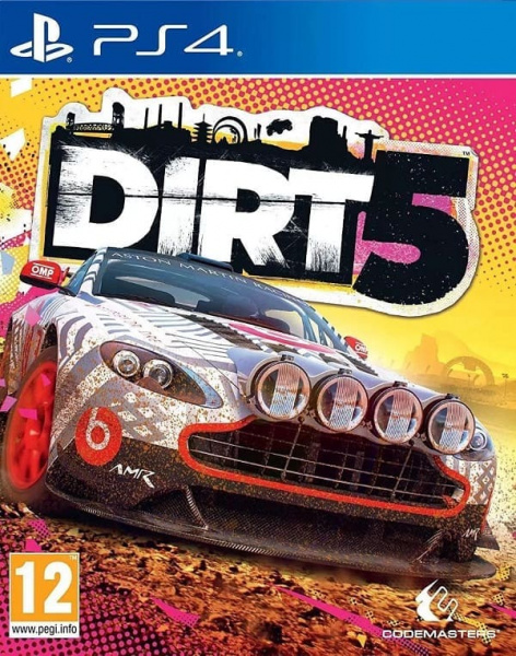 DIRT 5 (PS4, АНГЛ, БУ)