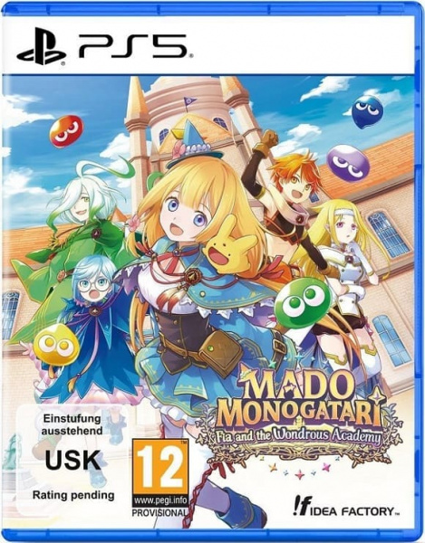 Mado Monogatari: Fia and the Wondrous Academy [PS5, английская версия]