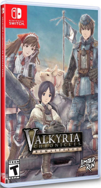 Valkyria Chronicles Remastered (Limited Run) [Nintendo Switch, английская версия]