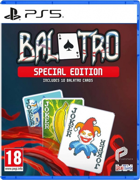 Balatro - Special Edition (PS5, английская версия)