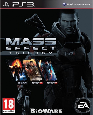 Mass Effect Trilogy (PS3, РУС) Mass Effect Trilogy (PS3, РУС)