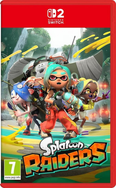Splatoon Raiders (Nintendo Switch 2, английская версия)