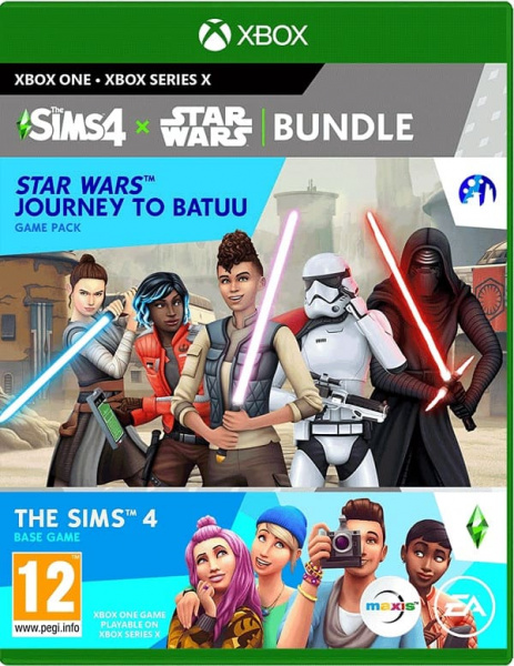 Sims 4 + Star Wars: Journey to Batuu (Xbox One/Series X, русские субтитры) Sims 4 + Star Wars: Journey to Batuu (Xbox One/Series X, русские субтитры)
