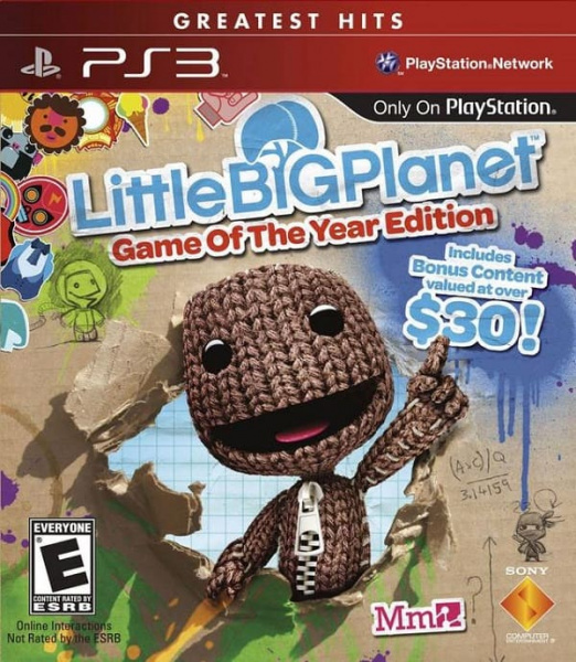 LittleBigPlanet - Game of the Year Edition (PS3, РУС, БУ)