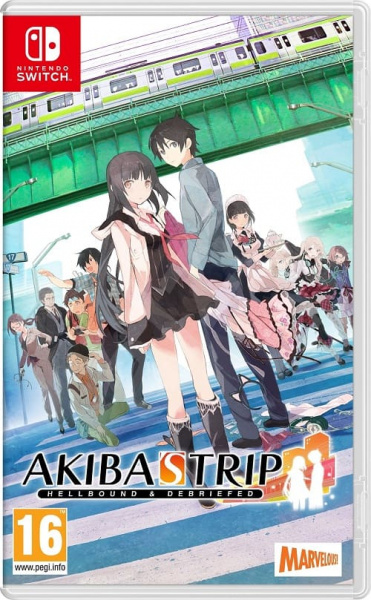 Akiba's Trip: Hellbound & Debriefed (Nintendo Switch, АНГЛ, БУ) Akiba's Trip: Hellbound & Debriefed (Nintendo Switch, АНГЛ, БУ)