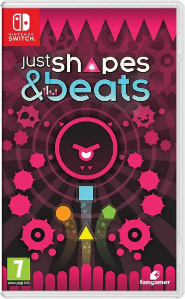 Just Shapes & Beats (Nintendo Switch, русские субтитры)