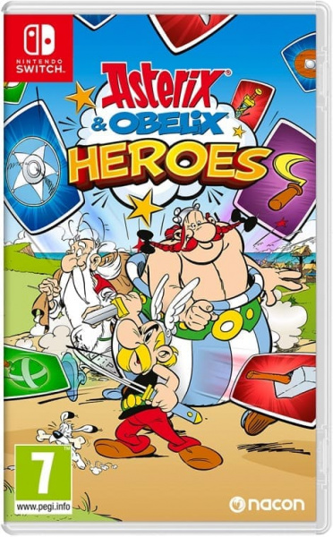 Asterix & Obelix Heroes [Nintendo Switch, русские субтитры]