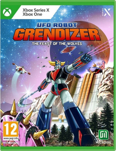 UFO Robot Grendizer: The Feast of the Wolves (Xbox One/Series X, русские субтитры)