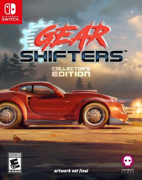 GearShifters - Collector's Edition [Nintendo Switch, русские субтитры]