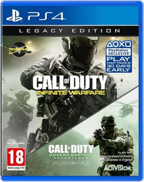 Call of Duty: Infinite Warfare - Legacy Pro Edition (PS4, русская версия)