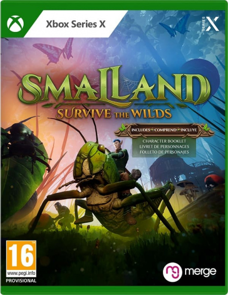 Smalland: Survive the Wilds (Xbox Series X, русские субтитры)