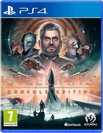 Stellaris (PS4, русские субтитры) Stellaris (PS4, русские субтитры)