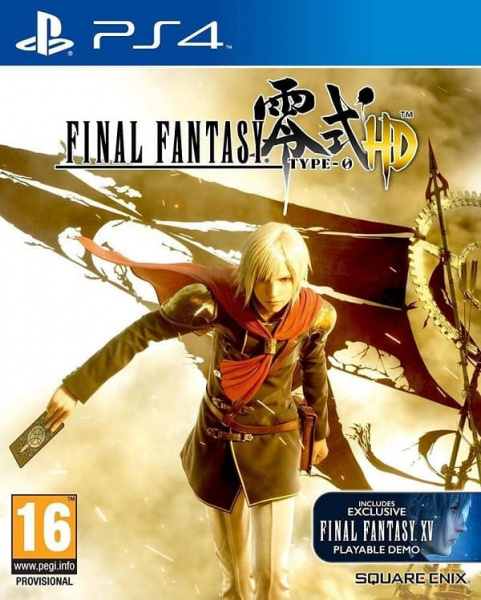 Final Fantasy Type 0 HD (PS4, АНГЛ, БУ)