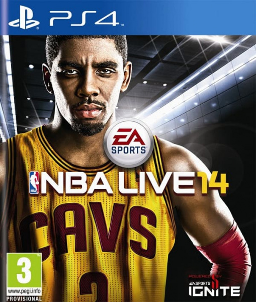 NBA Live 14 (PS4, английская версия)
