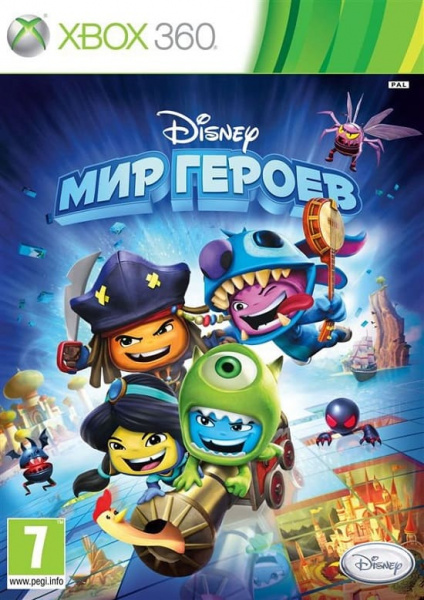 Disney: Мир героев (Xbox 360, РУС, БУ)