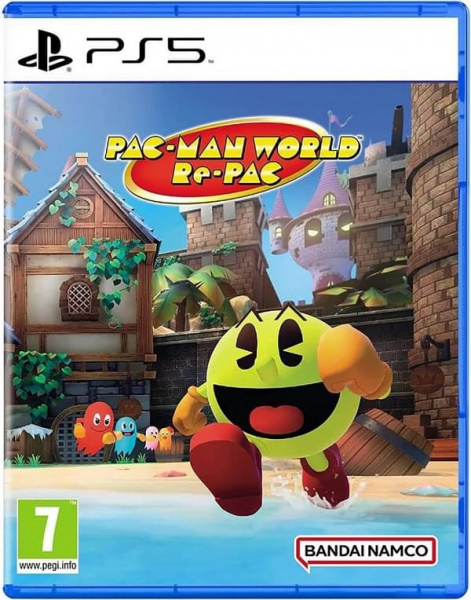 Pac Man World: Re PAC [PS5, русские субтитры]