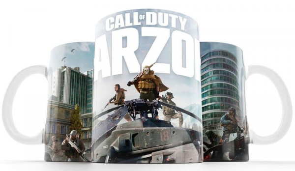 Кружка CoD Warzone Кружка CoD Warzone