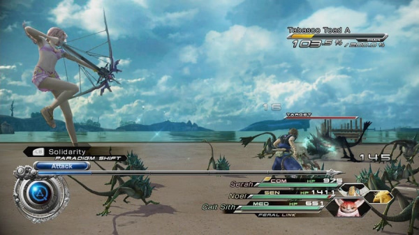 Final Fantasy XIII-2 (13-2) (PS3, АНГЛ, БУ) - интернет-магазин GameShock г. Челябинск