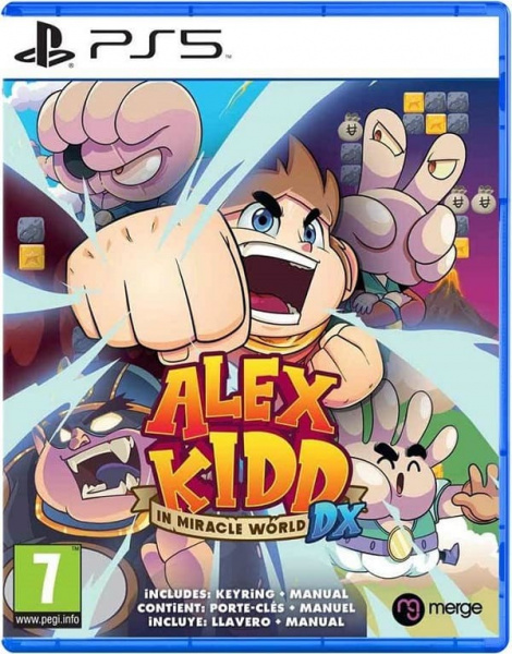 Alex Kidd in Miracle World DX (PS5, РУС, БУ)